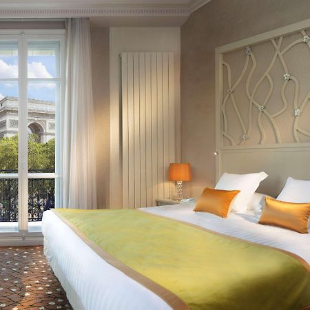 Splendid Etoile Hotel Paris Værelse billede