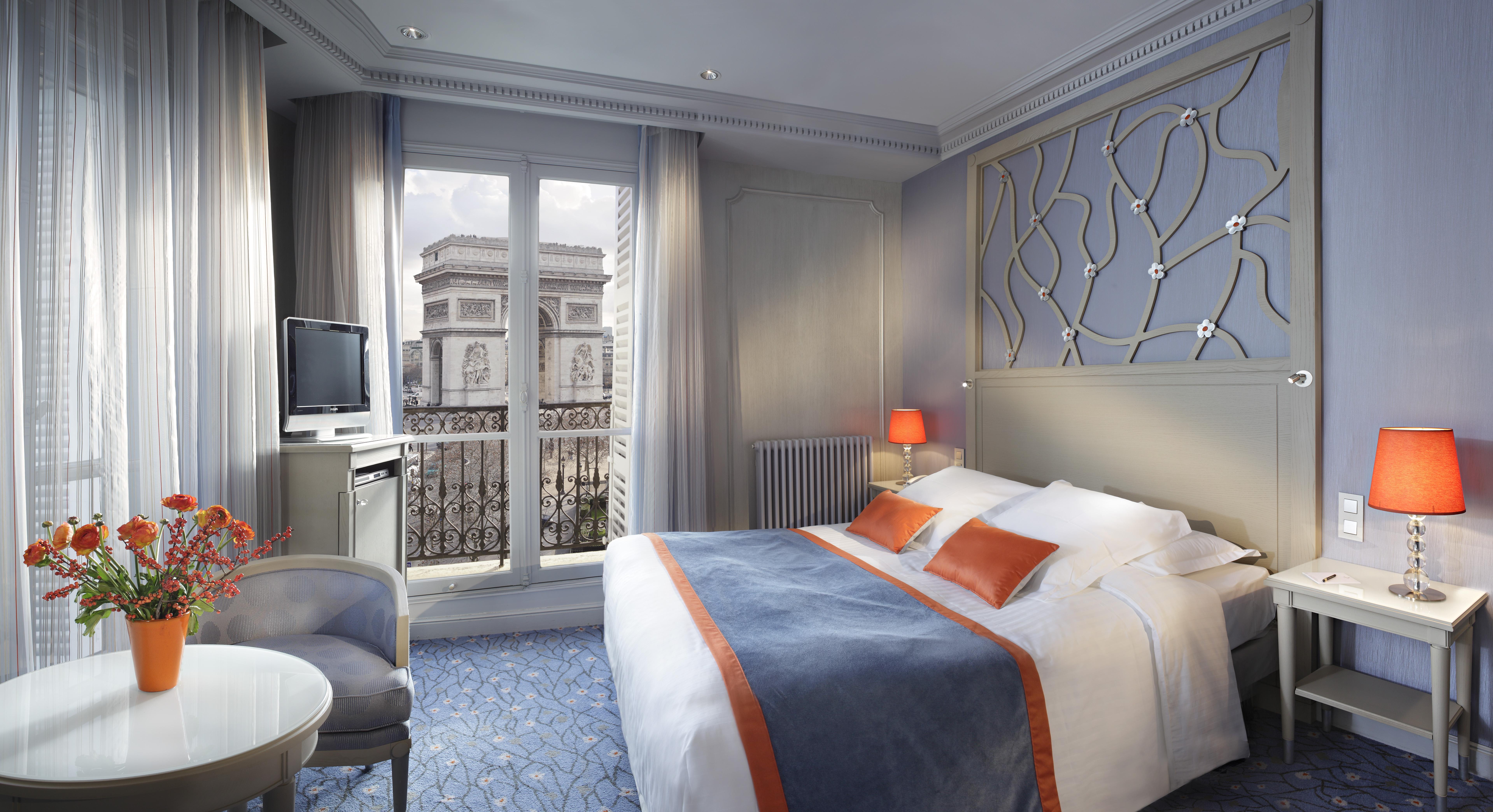 Splendid Etoile Hotel Paris Værelse billede
