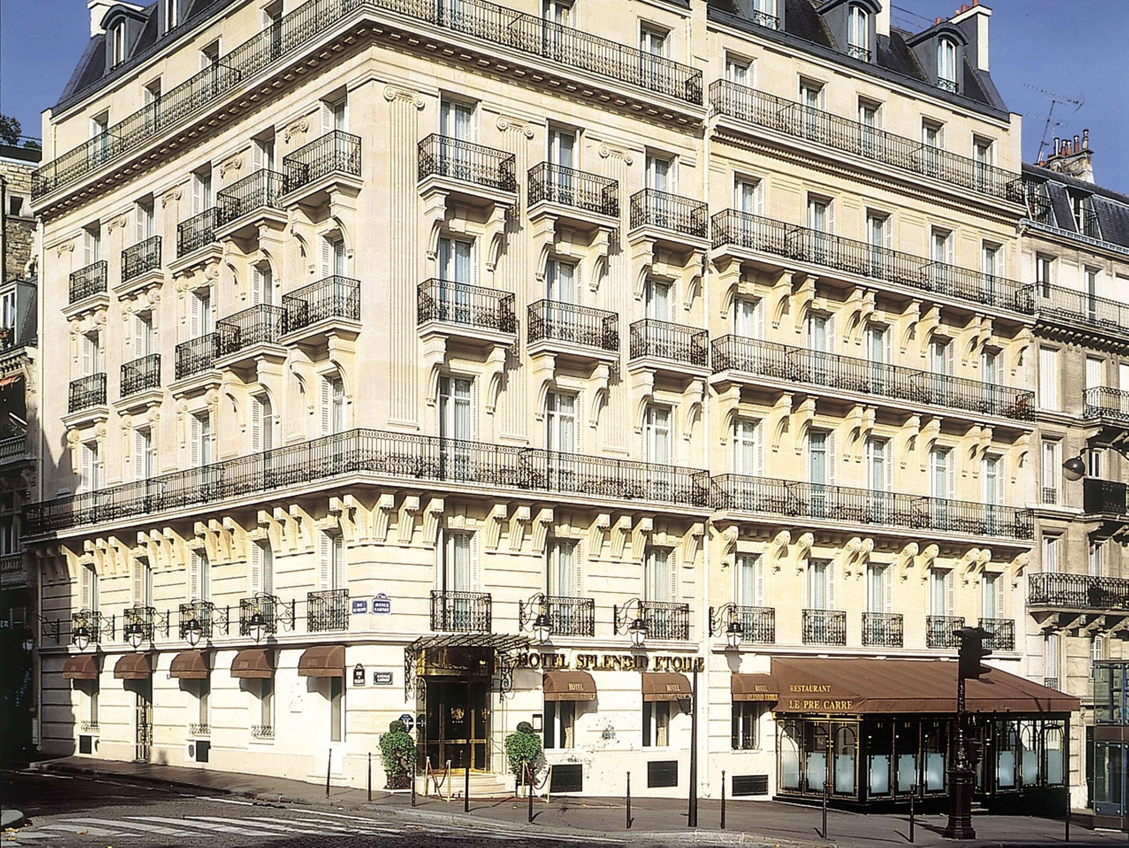 Splendid Etoile Hotel Paris Eksteriør billede