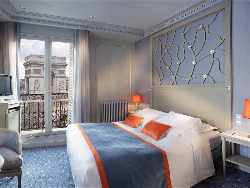 Splendid Etoile Hotel Paris Eksteriør billede