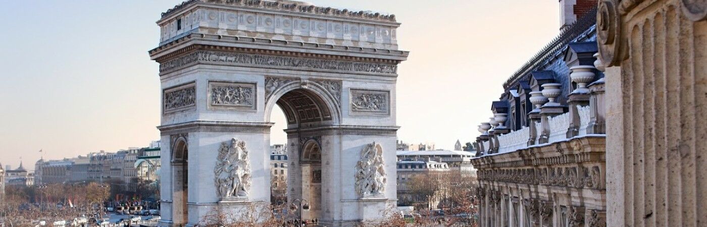 Splendid Etoile Hotel Paris Eksteriør billede